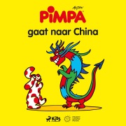 Cover-Bild zum Titel 'Pimpa - Pimpa gaat naar China' von 'Altan'