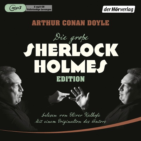Die große Sherlock-Holmes-Edition - Arthur Conan Doyle