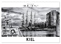 Ein Blick auf Kiel (Wandkalender 2024 DIN A2 quer), CALVENDO Monatskalender - Markus W. Lambrecht