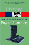 Cover-Bild zum Titel 'The Concise Oxford Dictionary of English Etymology' von ''