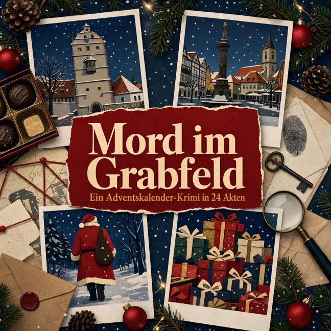 Mord im Grabfeld - Samuel Vogel