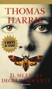 Cover-Bild zum Titel 'Il silenzio degli innocenti' von 'Thomas Harris'
