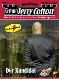 Cover-Bild zum Titel 'Jerry Cotton 3437' von 'Jerry Cotton'