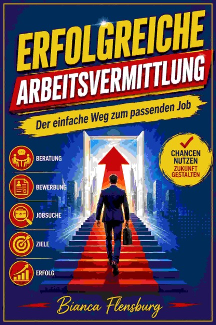 Erfolgreiche Arbeitsvermittlung - Bianca Flensburg