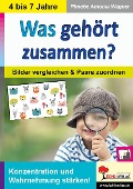 Cover-Bild zum Titel 'Was gehört zusammen?' von 'Phoebe Antonia Wagner'