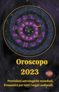 Cover-Bild zum Titel 'Oroscopo 2023' von 'Rubi Astrologa'