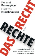 Cover-Bild zum Titel 'Das rechte Recht' von 'Mehmet Gürcan Daimagüler, Ernst von Münchhausen'