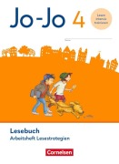 Cover-Bild zum Titel 'Jo-Jo Lesebuch 4. Schuljahr - Allgemeine Ausgabe 2024 - Arbeitsheft Lesestrategien - Lesen intensiv trainieren' von 'Manuela Hantschel, Martin Wörner, Mareike Zastrow'