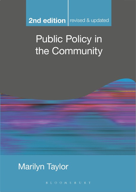 Public Policy in the Community - Marilyn Taylor