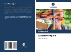 Cover-Bild zum Titel 'Kunsttherapien' von 'Henry Bueno'
