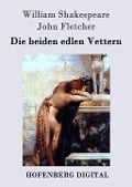 Cover-Bild zum Titel 'Die beiden edlen Vettern' von 'William Shakespeare, John Fletcher'