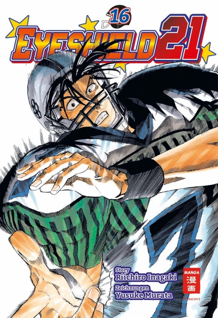Eyeshield 21 Bundle 16+17 - Riichiro Inagaki, Yuusuke Murata