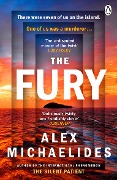Cover-Bild zum Titel 'The Fury' von 'Alex Michaelides'