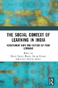 Cover-Bild zum Titel 'The Social Context of Learning in India' von ''