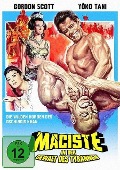 Cover-Bild zum Titel 'Maciste in der Gewalt des Tyrannen' von 'Oreste Biancoli, Duccio Tessari, George Gonneau, Lee Kresel, Les Baxter'