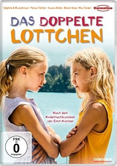 Das doppelte Lottchen - Erich Kästner