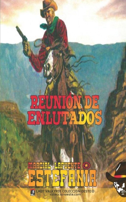 Reunión de enlutados (Colección Oeste) - Marcial Lafuente Estefanía