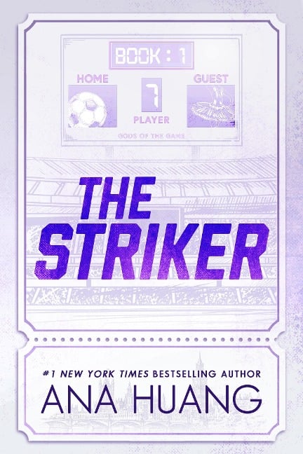 The Striker. Deluxe Limited Edition - Ana Huang