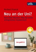 Cover-Bild zum Titel 'Neu an der Uni?' von 'Norbert Franck'
