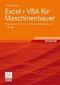 Cover-Bild zum Titel 'Excel + VBA für Maschinenbauer' von 'Harald Nahrstedt'