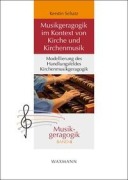 Cover-Bild zum Titel 'Musikgeragogik im Kontext von Kirche und Kirchenmusik' von 'Kerstin Schatz'
