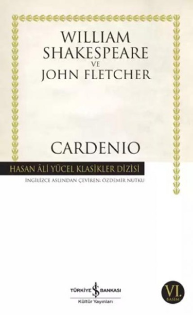Cardenio - William Shakespeare, John Fletcher