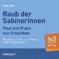 Raub der Sabinnerinnen - Franz von Schönthan, Paul von Schönthan