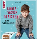 Cover-Bild zum Titel 'Kindersachen stricken ohne Schnickschnack' von 'Barbara Sander'