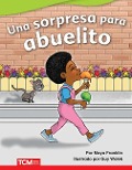 Cover-Bild zum Titel 'Una Sorpresa Para Abuelito' von 'Maya Franklin'