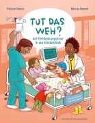 Cover-Bild zum Titel 'Tut das weh?' von 'Florian Babor, Nibras Naami'