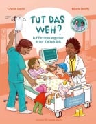 Cover-Bild zum Titel 'Tut das weh?' von 'Florian Babor, Nibras Naami'
