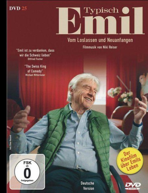 Typisch Emil - Vom Loslassen und Neuanfangen - Elmar Bossard, Phil Meyer, Emil Steinberger, Niccel Steinberger, Niki Reiser
