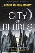 Cover-Bild zum Titel 'City of Blades' von 'Robert Jackson Bennett'