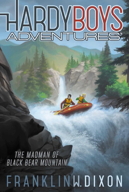 The Madman of Black Bear Mountain - Franklin W. Dixon