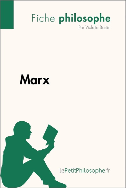 Marx (Fiche philosophe) - Violette Bastin, Lepetitphilosophe