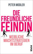 Cover-Bild zum Titel 'Die freundliche Feindin' von 'Peter Modler'