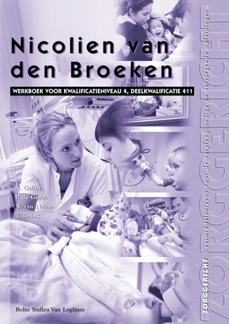 Nicolien Van Den Broeken - T. Terink, A. Gelton, P. de Groot, Nicolien Van Halem