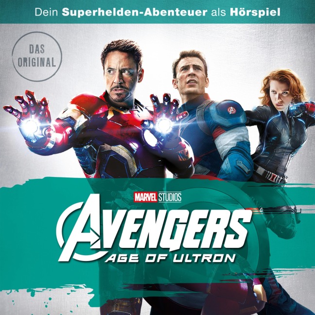 Avengers: Age of Ultron (Hörspiel zum Marvel Film) - Christian Paul Bacon, Danny Elfman, Thomas J Lindgren, Brian Tyler, Alan Silvestri