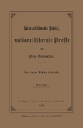 Nationalliberale Partei, Nationalliberale Presse und höheres Gentlemanthum - Julius Springer