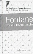 Cover-Bild zum Titel 'Fontane für die Hosentasche' von 'Lars Franke, Theodor Fontane'