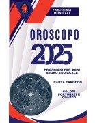Cover-Bild zum Titel 'Oroscopo 2025' von 'Alina Rubi'