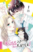 Cover-Bild zum Titel 'Küss den Kater 01' von 'Miko Senri'