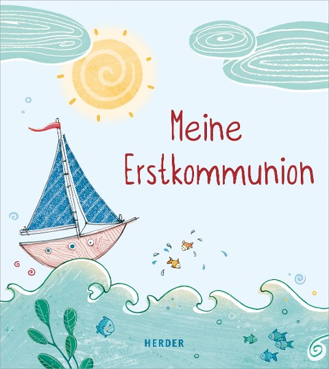 Meine Erstkommunion Erinnerungsalbum Schiff - 