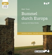 Cover-Bild zum Titel 'Bummel durch Europa' von 'Mark Twain'