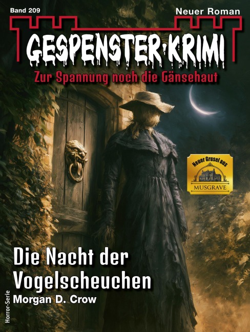 Gespenster-Krimi 209 - Morgan D. Crow