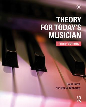 Theory for Today's Musician Textbook - Ralph Turek, Daniel Mccarthy