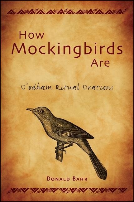 How Mockingbirds Are - Donald Bahr
