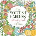 The Scottish Gardens Colouring Book - 