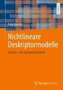 Cover-Bild zum Titel 'Nichtlineare Deskriptormodelle' von 'Felix Gausch'