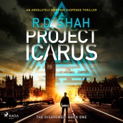 Cover-Bild zum Titel 'Project Icarus' von 'R. D. Shah'